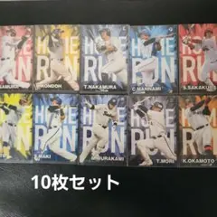 2024年プロ野球チップスカード　ホームランカード