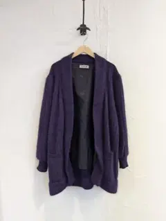 シャギー カーディガン