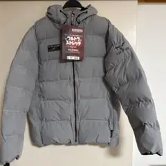 ULTRASEVEN グレー ダウンジャケット LL