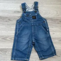 Wrangler デニムオーバーオール 100cm