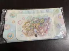 ダッフィーフレンズ　カラフルハピネス　スーベニアおてふきキャリー