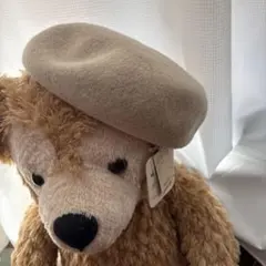 新品　洗えるベレー帽　スタジオクリップ