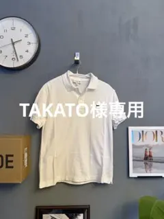 LACOSTE ホワイト ポロシャツ Lサイズ