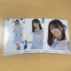 日向坂46 大野愛美 アクリルスタンド・ブロマイドセット LAWSON非売品