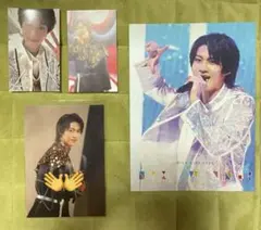 M!LK 曽野舜太　L版、トレカ、サイン入り生写真セット