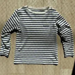 mont-bell ストライプ Tシャツ 120サイズ
