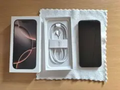 iPhone 16 pro max 256gb デザートチタニウム