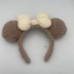 シェリーメイ　ミニー　ディズニーシー　カチューシャ　ボア