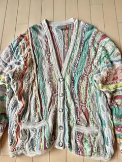 coogi カーディガン