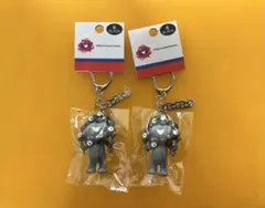 Expo 2025 黒ミャクミャク 立体キーホルダー 2個セット