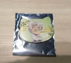 鬼滅の刃 ナンジャタウン ねこ型缶バッジ 不死川実弥 特別任務賞