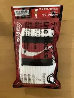 ファミマ コカコーラ ラインソックス 22-25cmのサムネイル