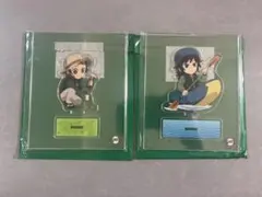 鬼滅の刃　マウンテンアクティビティ　アクリルスタンド　2023 炭治郎　義勇