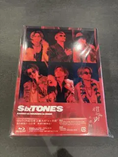SixTONES/慣声の法則 in DOME〈初回盤/Blu-ray/2枚組〉