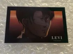 進撃の巨人　アクリルカード　リヴァイ