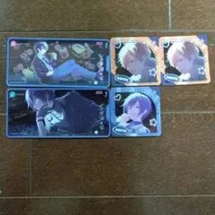 プロセカ メモステ ステッカー シール 東雲彰人 青柳冬弥 KAITO