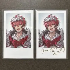 にじさんじ Oriens デビュー ウェルカム チェキ 赤城ウェン - メルカリ
