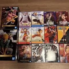 ワンピース フィギュア まとめ売り 未開封