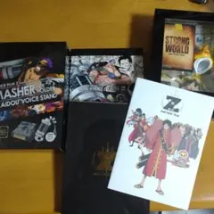 ONE PIECE FILM Z　STRONG WORLD フィギュア付き