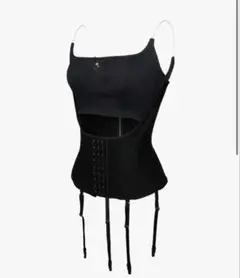 theredthread pointed garter corset - メルカリ