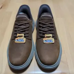 SKECHERS GARZA GERVIN ダークブラウン 10