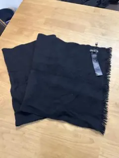 EMPORIO ARMANI マフラー ブラック