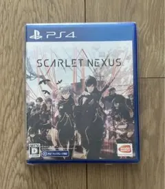PS4　SCARLET　NEXUS