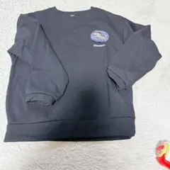 裏起毛恐竜トレーナー