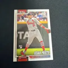 Topps 2026 César Prieto MLB スポーツカード 95