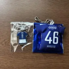 マリノス　ユニフォームマルチチャーム　クッション2個セット　谷村　浅田