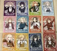 【学マス】セブンイレブン クリアカード 全12種セット 【学園アイドルマスター】