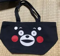 くまモン 小型トートバッグ 黒