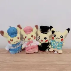 【済州限定品込み】ピカチュウぬいぐるみセット