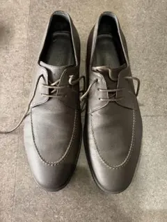 【イタリア製】a.testoni ブラウン 6(普段25.5㎝前後の靴を履く方)