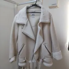 ムートン レザージャケット