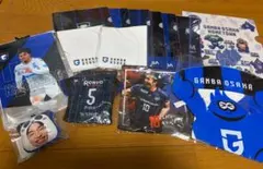 郡司裕也選手 直筆サイン入りTシャツ 北海道日本ハムファイターズ 黒