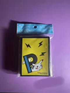ポケモンカードゲーム デッキシールド PIKAPIKACHU YE