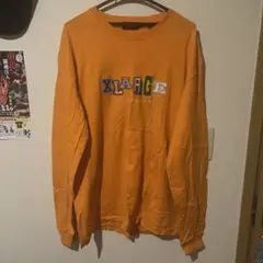 XLARGE 長袖Tシャツ オレンジのサムネイル