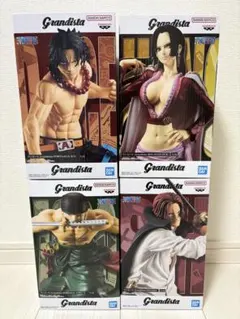 ワンピース Grandista フィギュア 4体セットのサムネイル