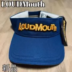 （新品）LOUDMOUTH （ラウドマウス ）サンバイザーのサムネイル