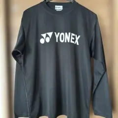 YONEX ロングTシャツ ブラック Mサイズ