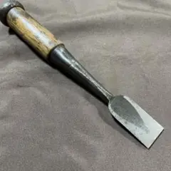 富翁　平鑿　のみ　ノミ　21mm 即使用可　№9105