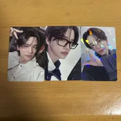 TWS NO TRAGEDY compact weverse シニュ トレカ