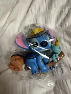 【新品未使用】TOPTOY 魔法使いスタイルのスティッチフィギュア