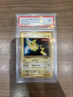 【PSA 9】ピカチュウ 20th プロモ 2016 ポケモンパン XY ポケカ