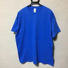新品 GILDAN ギルダン 半袖Tシャツ ロイヤルブルー 青 XL