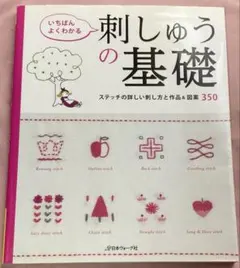 いちばんよくわかる刺しゅうの基礎 : ステッチの詳しい刺し方と作品