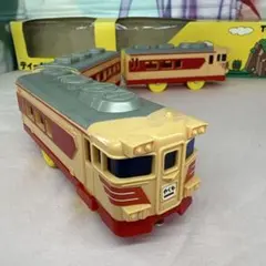 現状品　当時物 初期プラレール　ボンネット特急 あさま 2車両のみ 現状品 当時物 初期プラレール ボンネット特急 あさま 2車両のみ