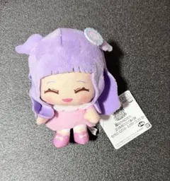 映画キミとアイドルプリキュア コロッとまんまるプリフェイスぬいぐるみ プリンセス