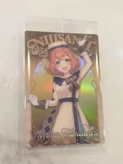 にじさんじ　ウエハース　本間ひまわり